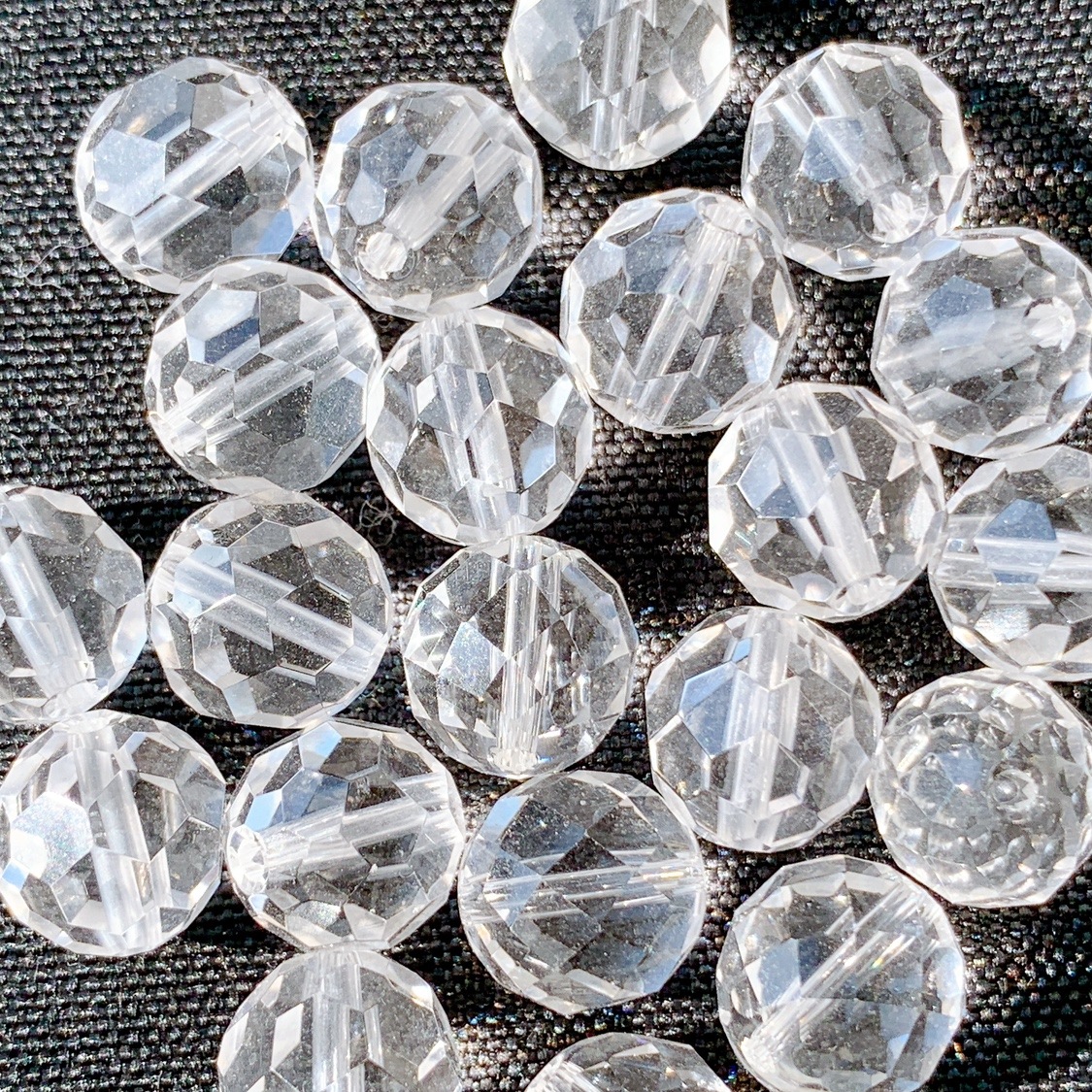 [160B]カット水晶(12mm)