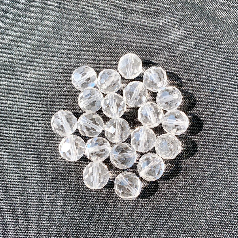 [160B]カット水晶(12mm)