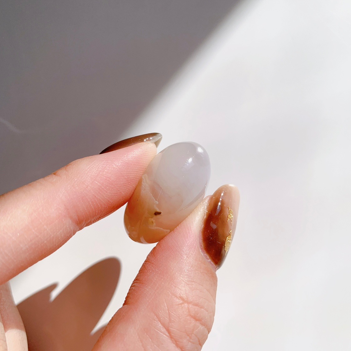 さくらアゲート ハート型 小