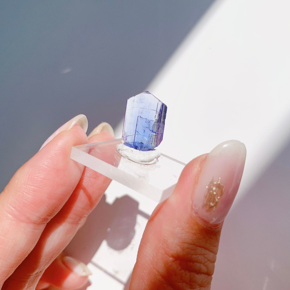 タンザナイト 原石