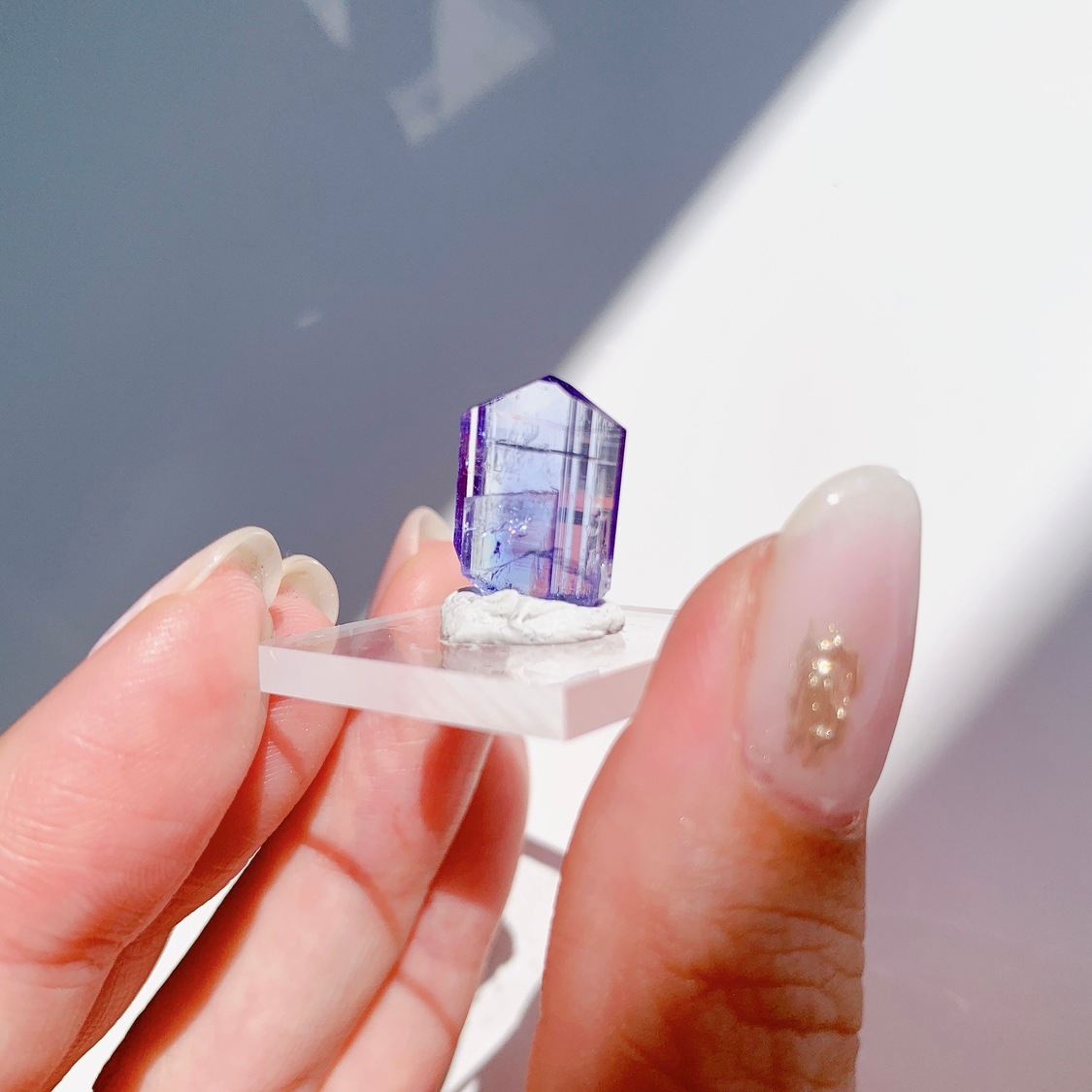 タンザナイト 原石