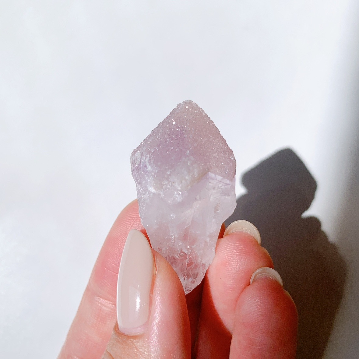 シュガーキャップアメジスト 原石 | 原石 | Crystals by Purely