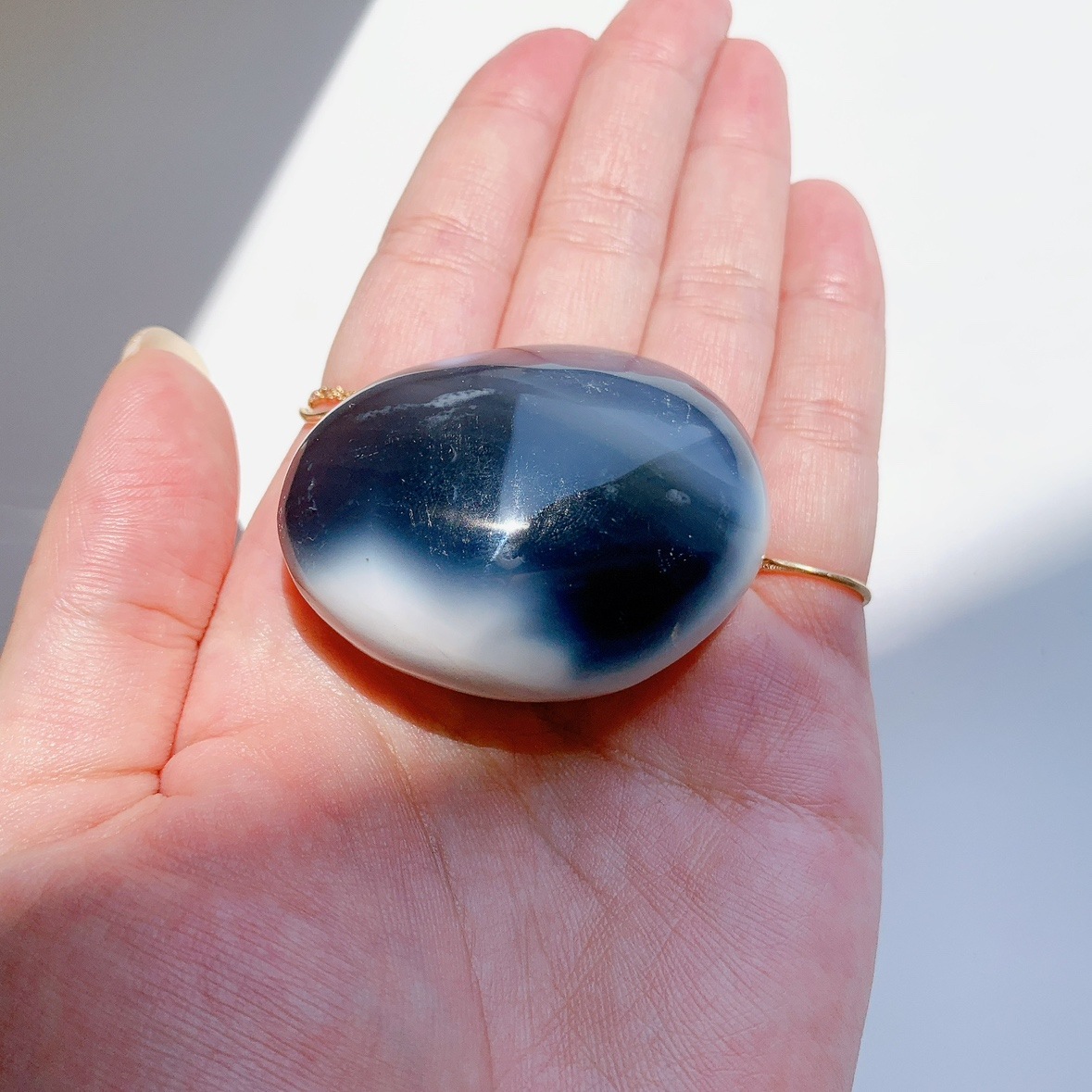 おにぎりさん　天然石 おにぎりさん天然石