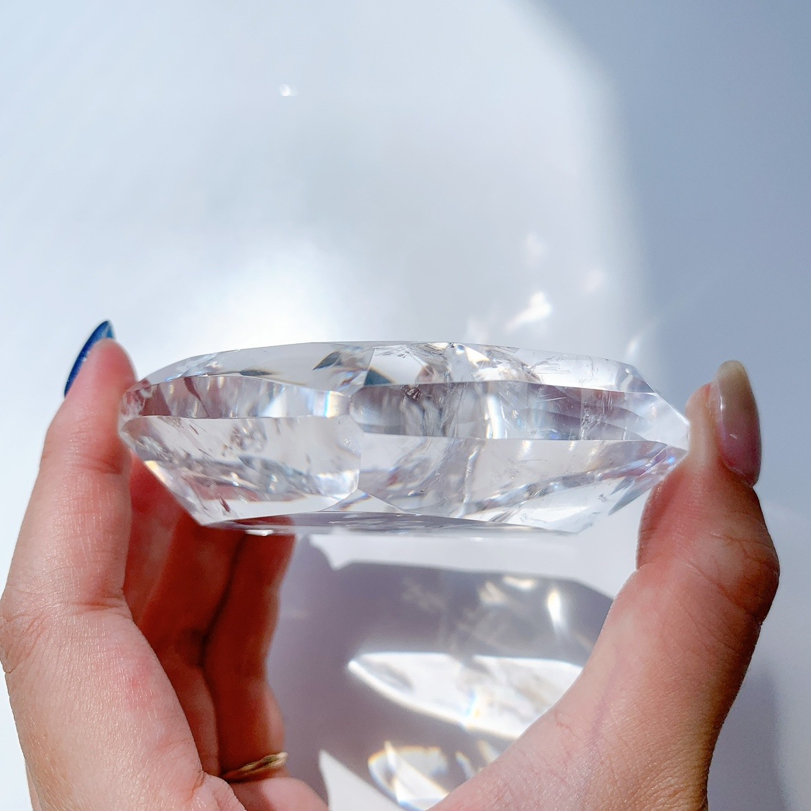 レムリアン水晶 ハート型 | ハート型 | Crystals by Purely
