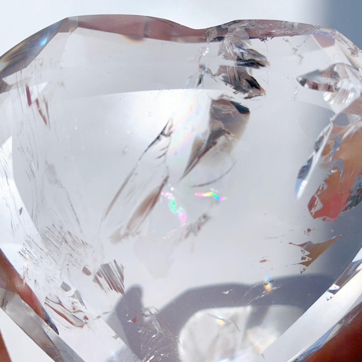 レムリアン水晶 ハート型 | ハート型 | Crystals by Purely