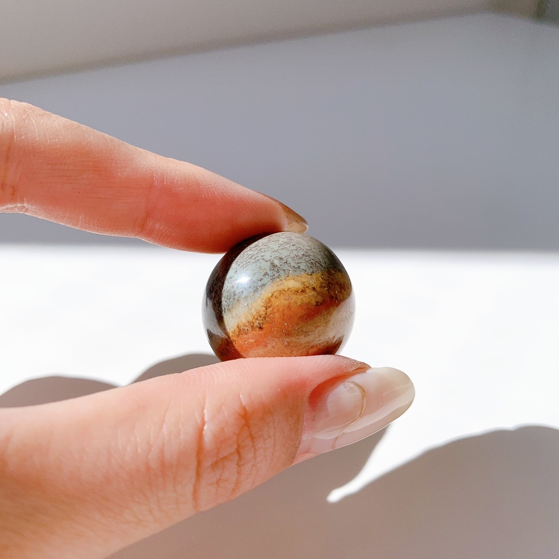 モッカナイト(ムーアカイト) 丸玉