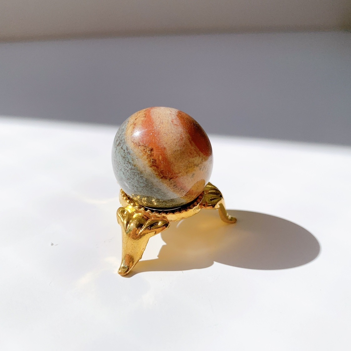 モッカナイト(ムーアカイト) 丸玉