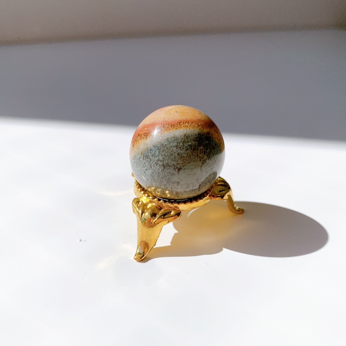 モッカナイト(ムーアカイト) 丸玉