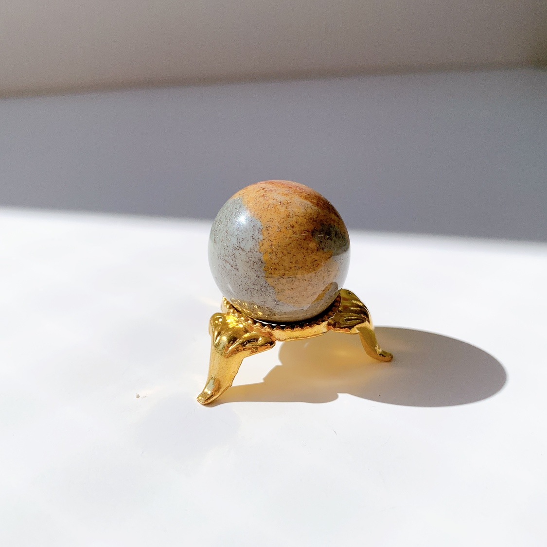 モッカナイト(ムーアカイト) 丸玉