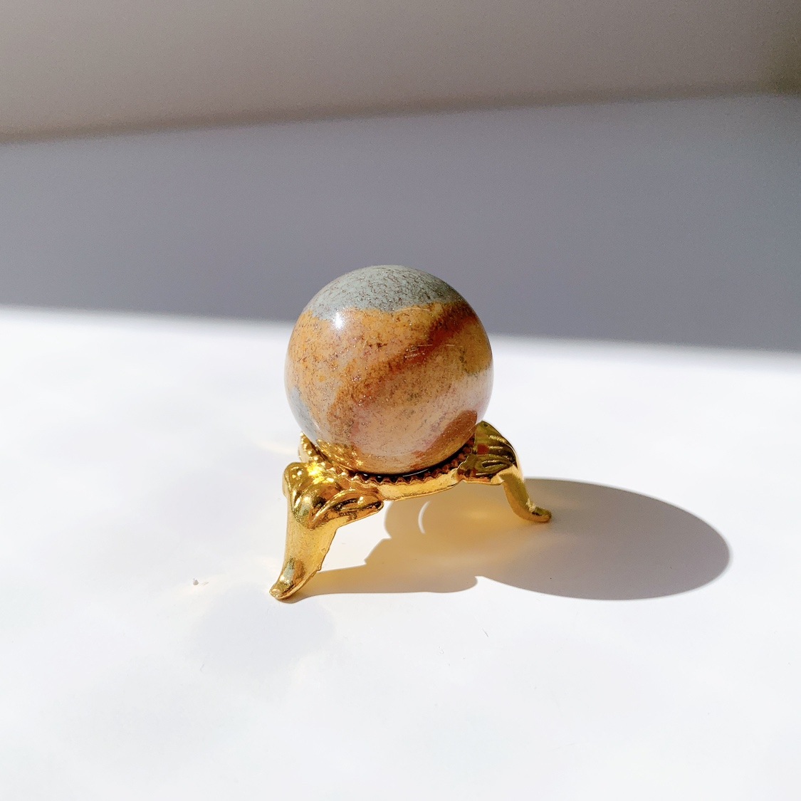 モッカナイト(ムーアカイト) 丸玉