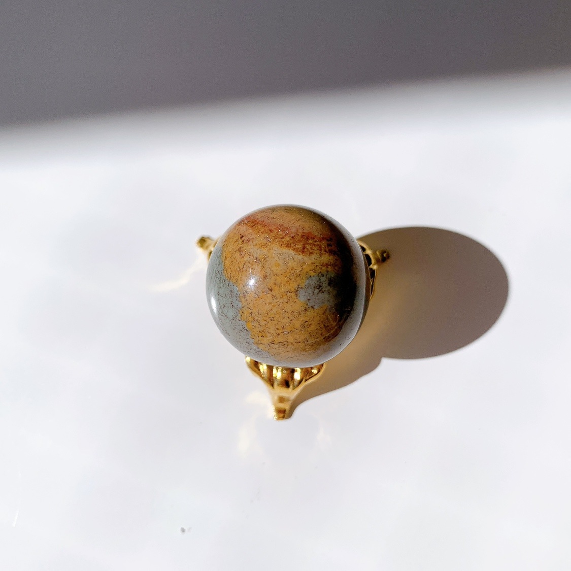 モッカナイト(ムーアカイト) 丸玉