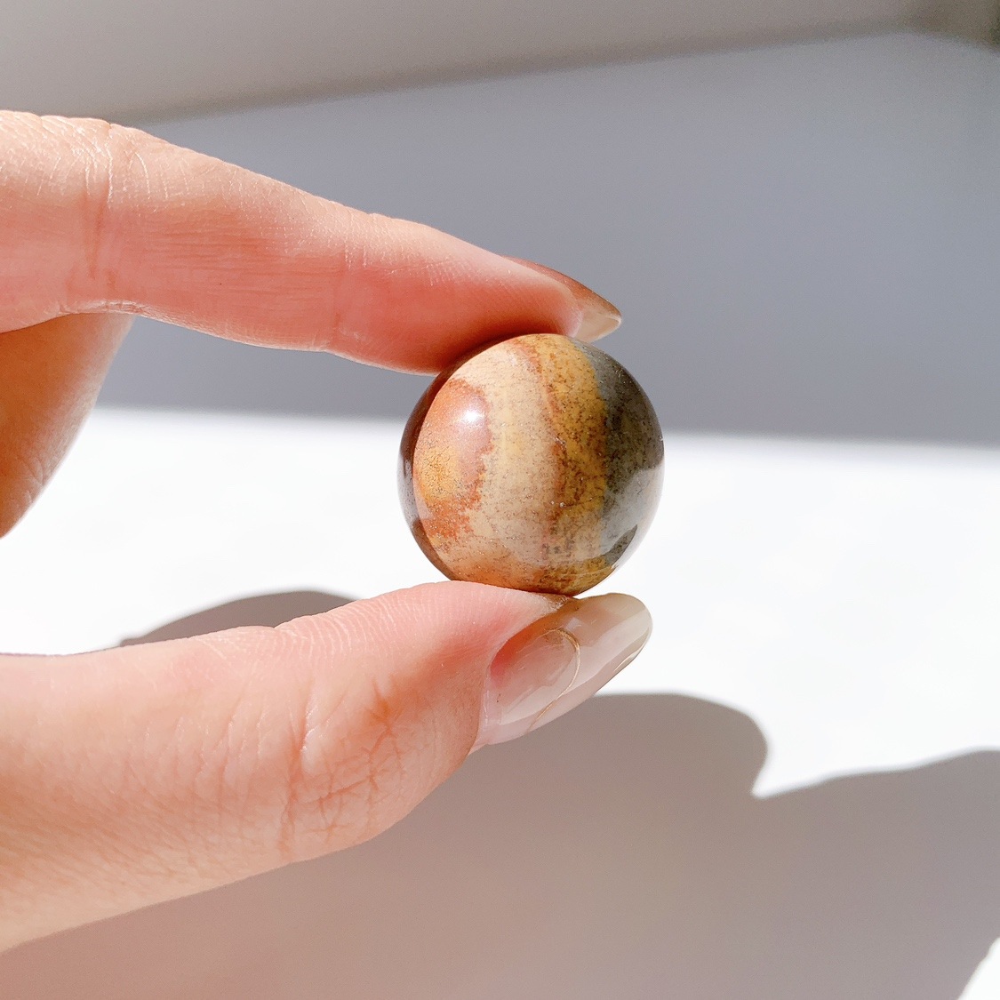 モッカナイト(ムーアカイト) 丸玉