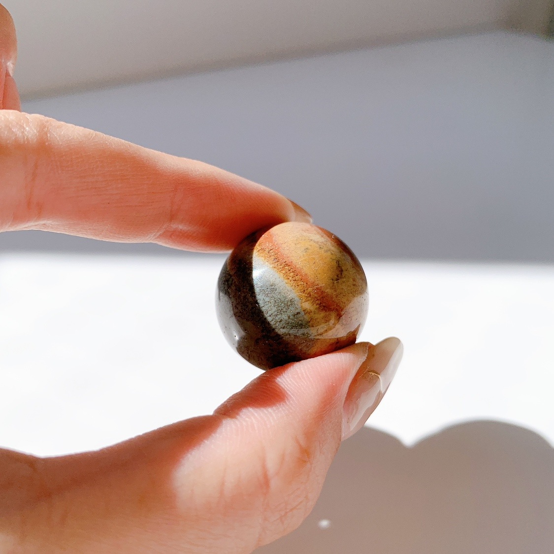 モッカナイト(ムーアカイト) 丸玉