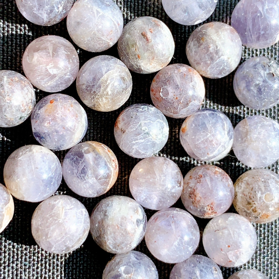 [75B]アベンチュリンアイオライト(8mm)