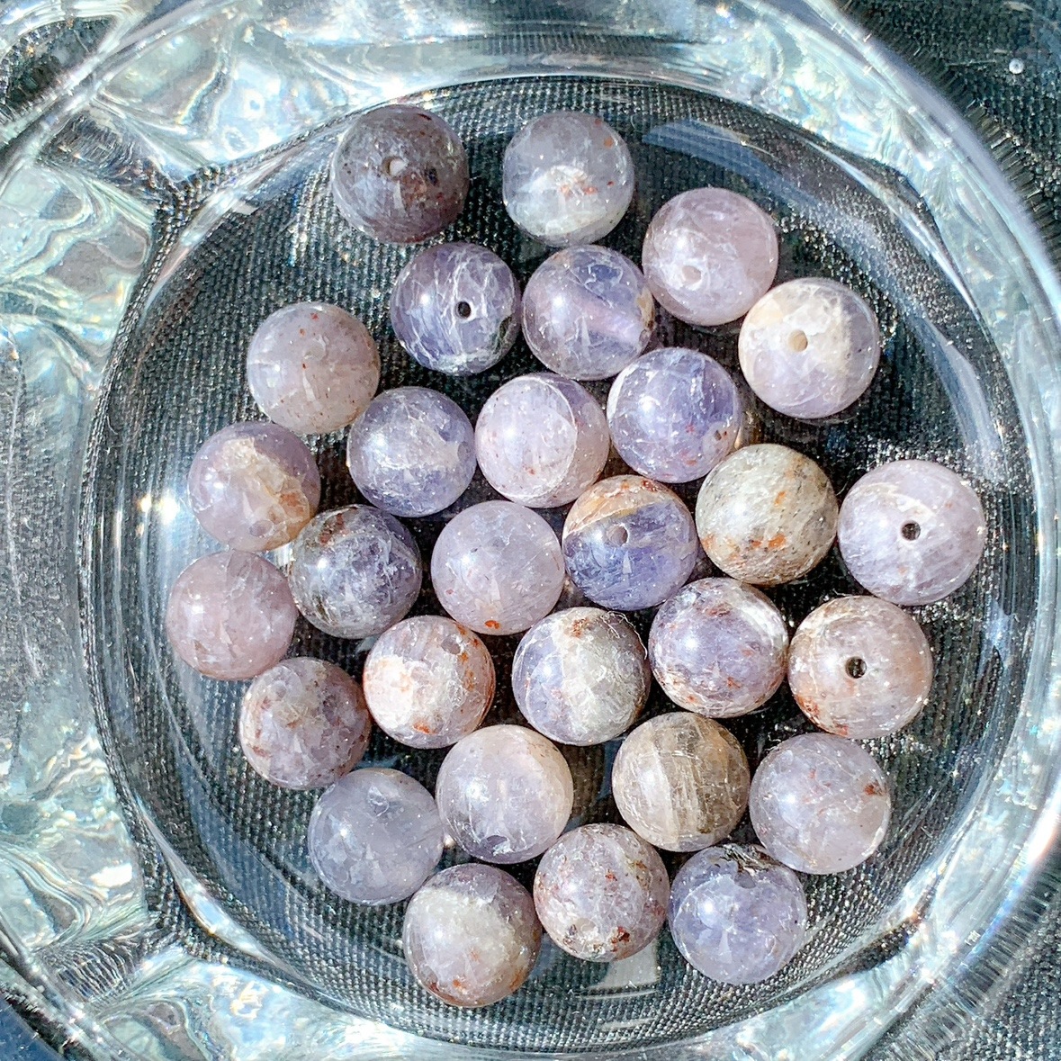 [75B]アベンチュリンアイオライト(8mm)