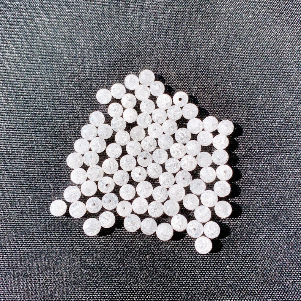 [168B]クラック水晶(6mm)