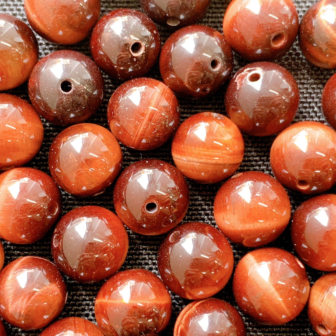 [707B]レッドタイガーアイ(2A・10mm)