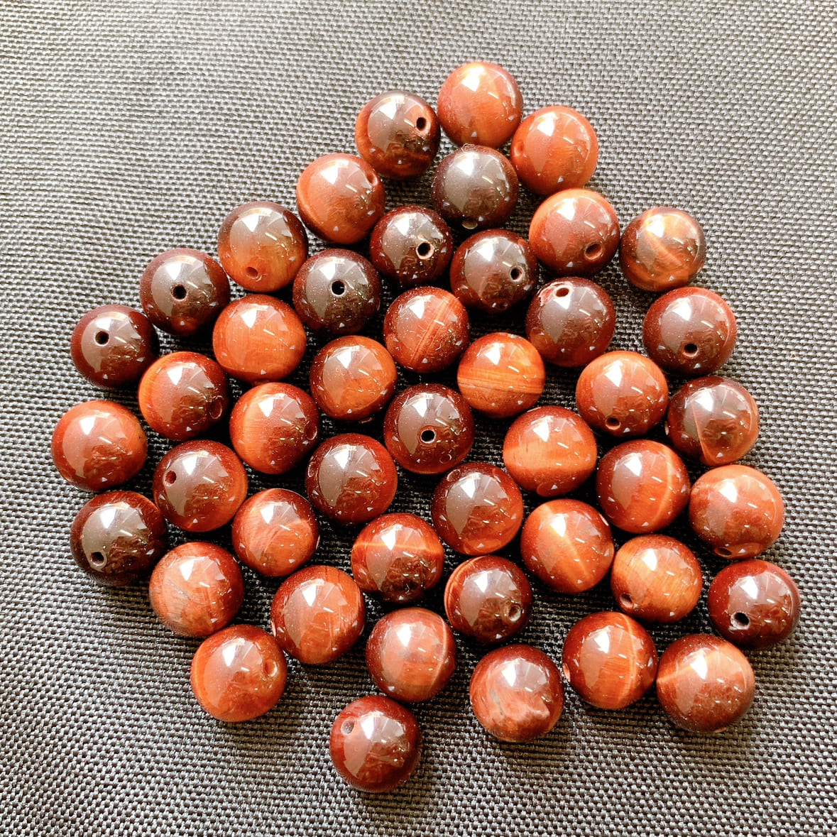 [707B]レッドタイガーアイ(2A・10mm)