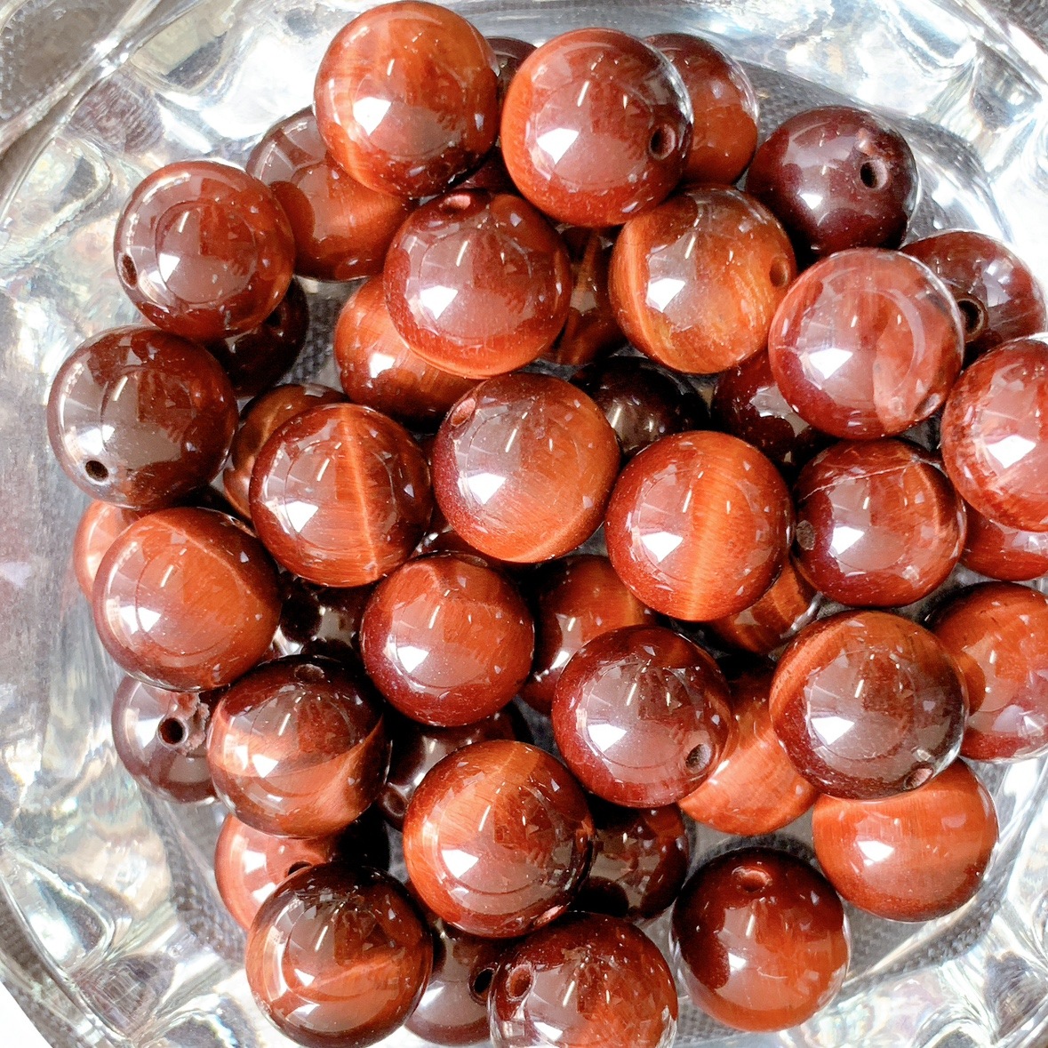 [707B]レッドタイガーアイ(2A・10mm)