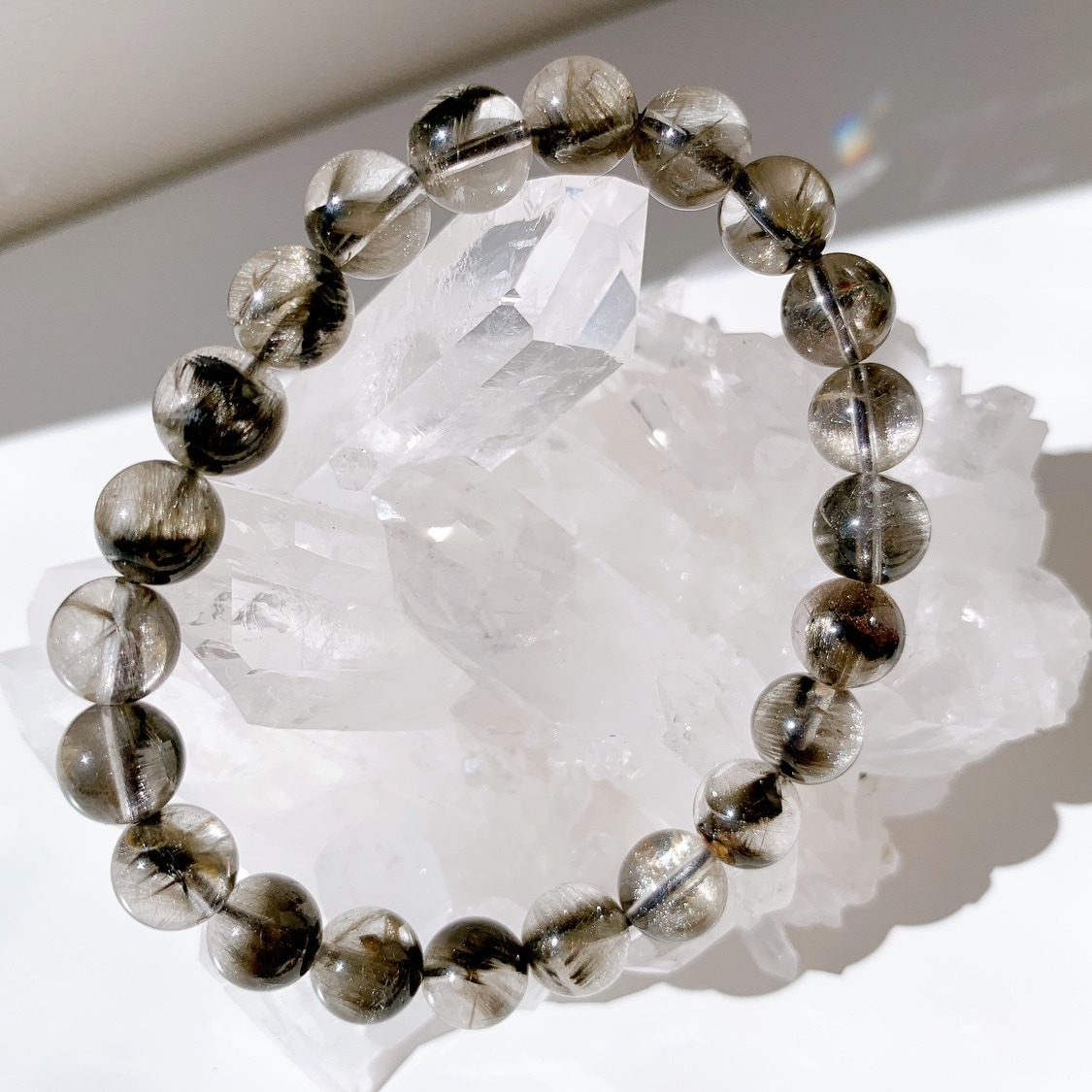 プラチナクォーツSA ブレスレット