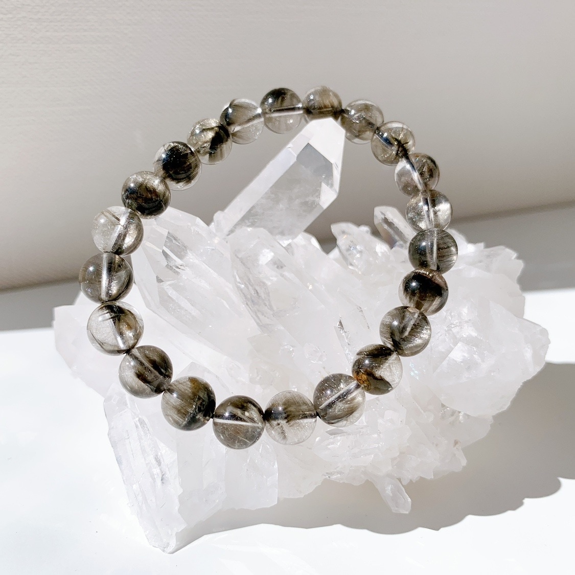 プラチナクォーツSA ブレスレット