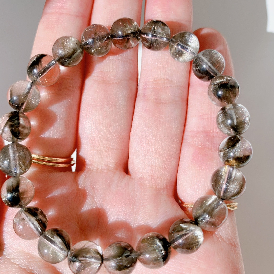 プラチナクォーツSA ブレスレット