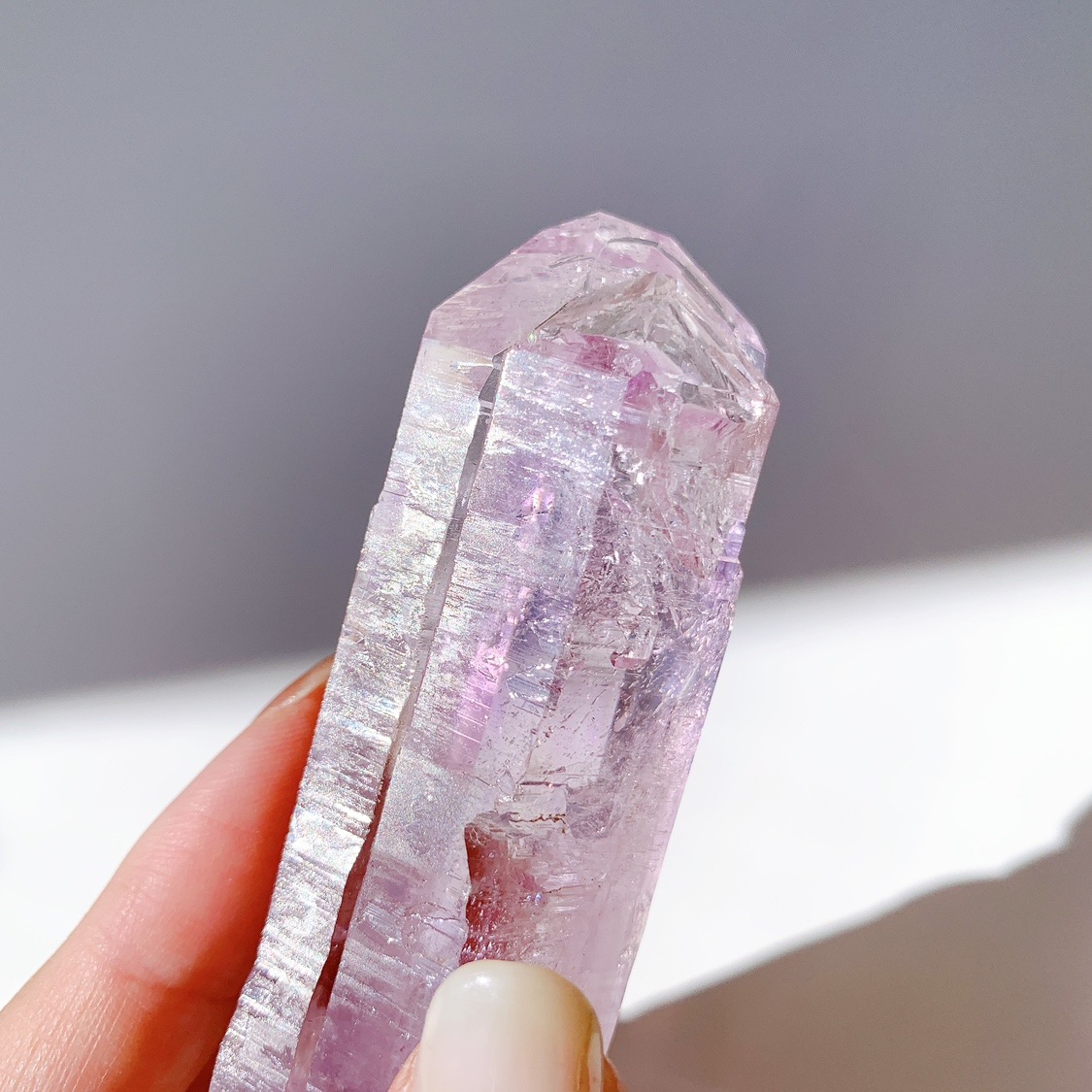 ベラクルス アメジスト エレスチャル 原石