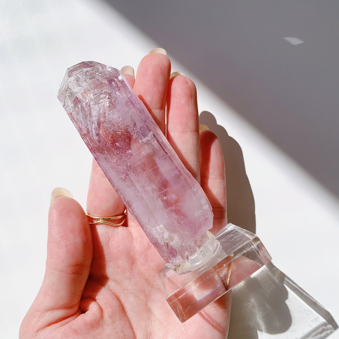 ベラクルス アメジスト エレスチャル 原石