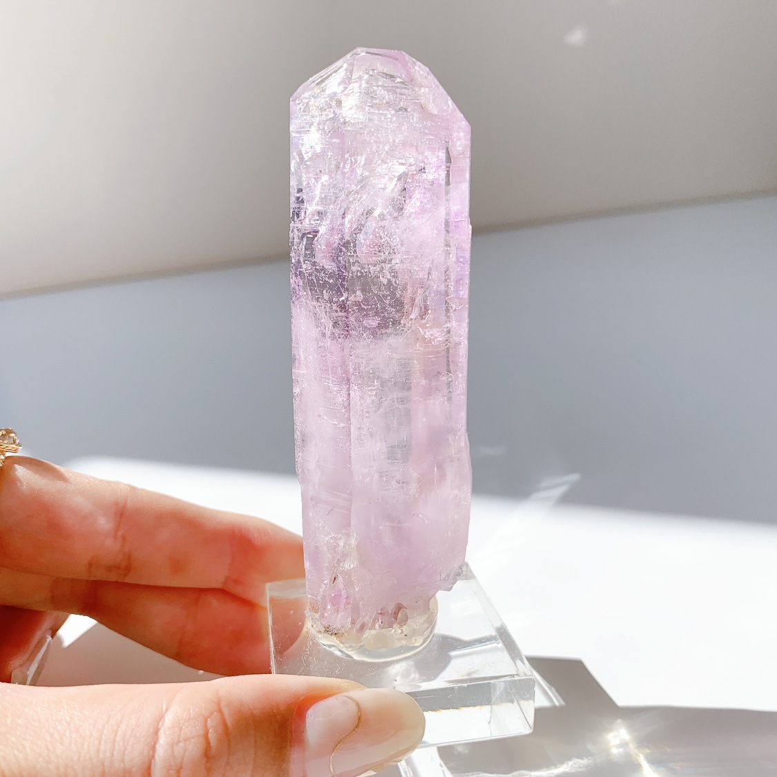 ベラクルス アメジスト エレスチャル 原石