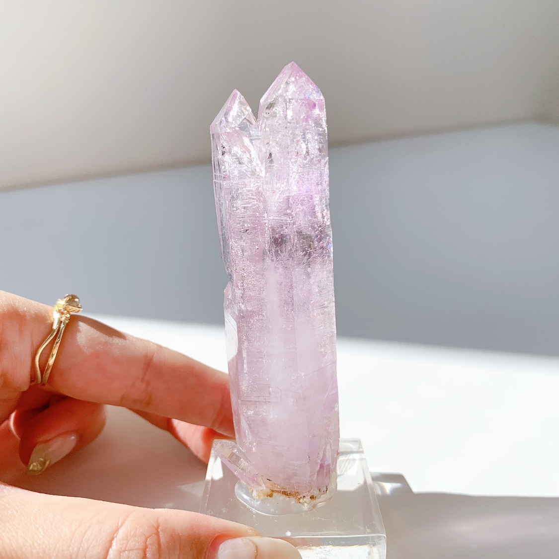 ベラクルス アメジスト エレスチャル 原石