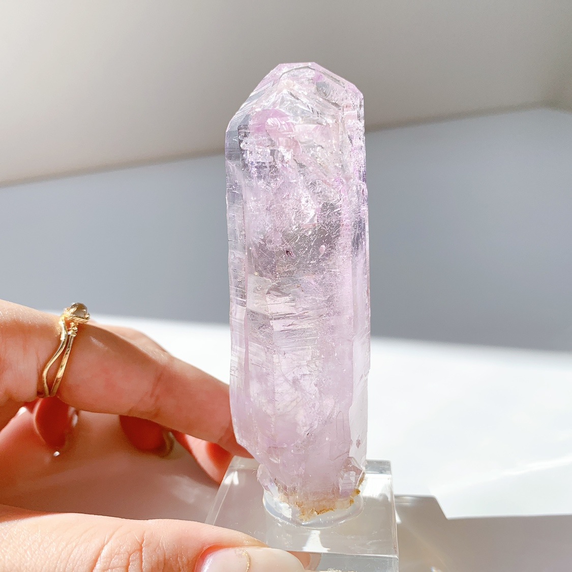 ベラクルス アメジスト エレスチャル 原石