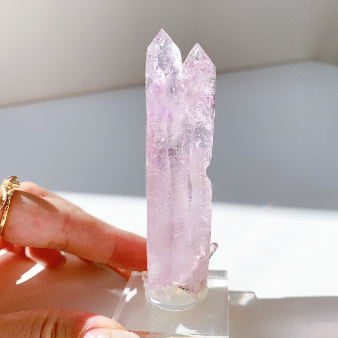 ベラクルス アメジスト エレスチャル 原石