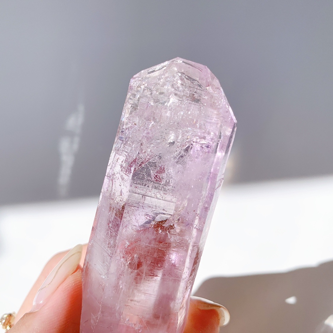 ベラクルス アメジスト エレスチャル 原石