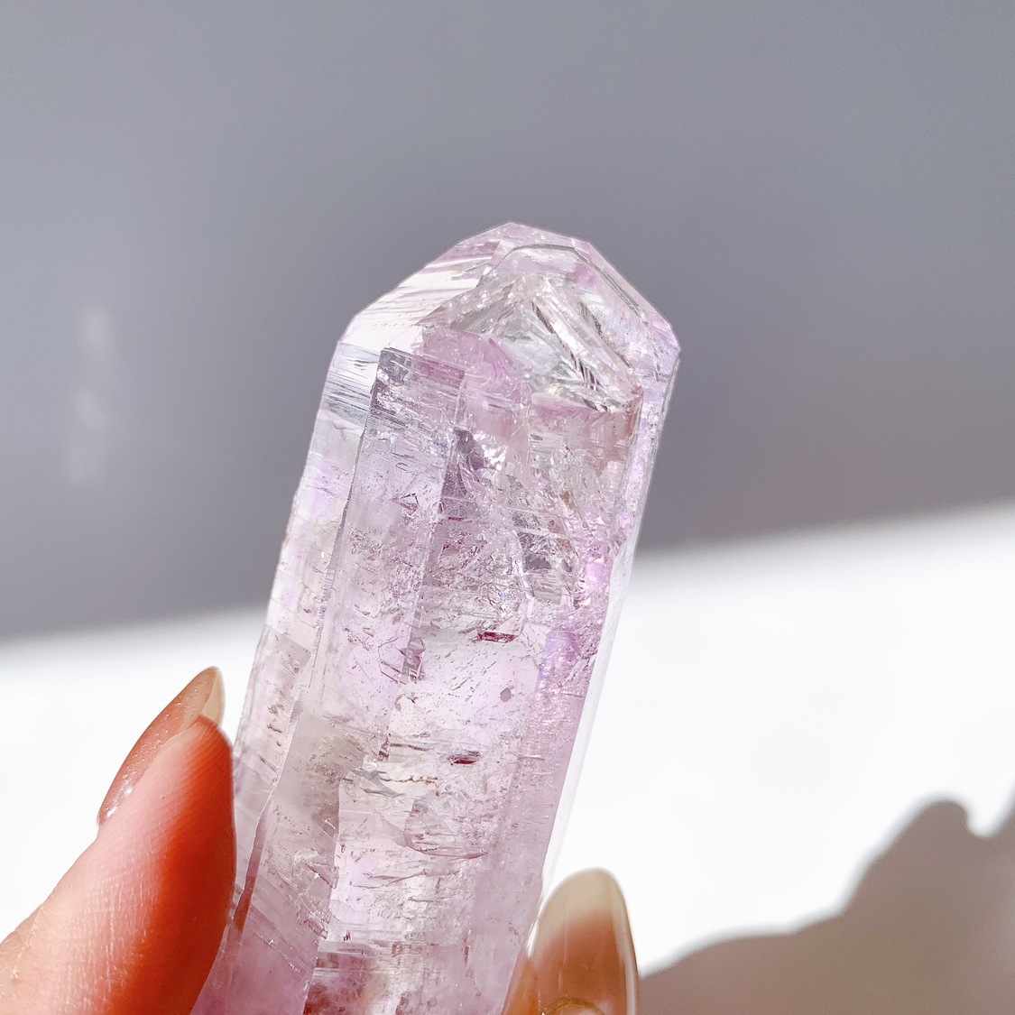 ベラクルス アメジスト エレスチャル 原石