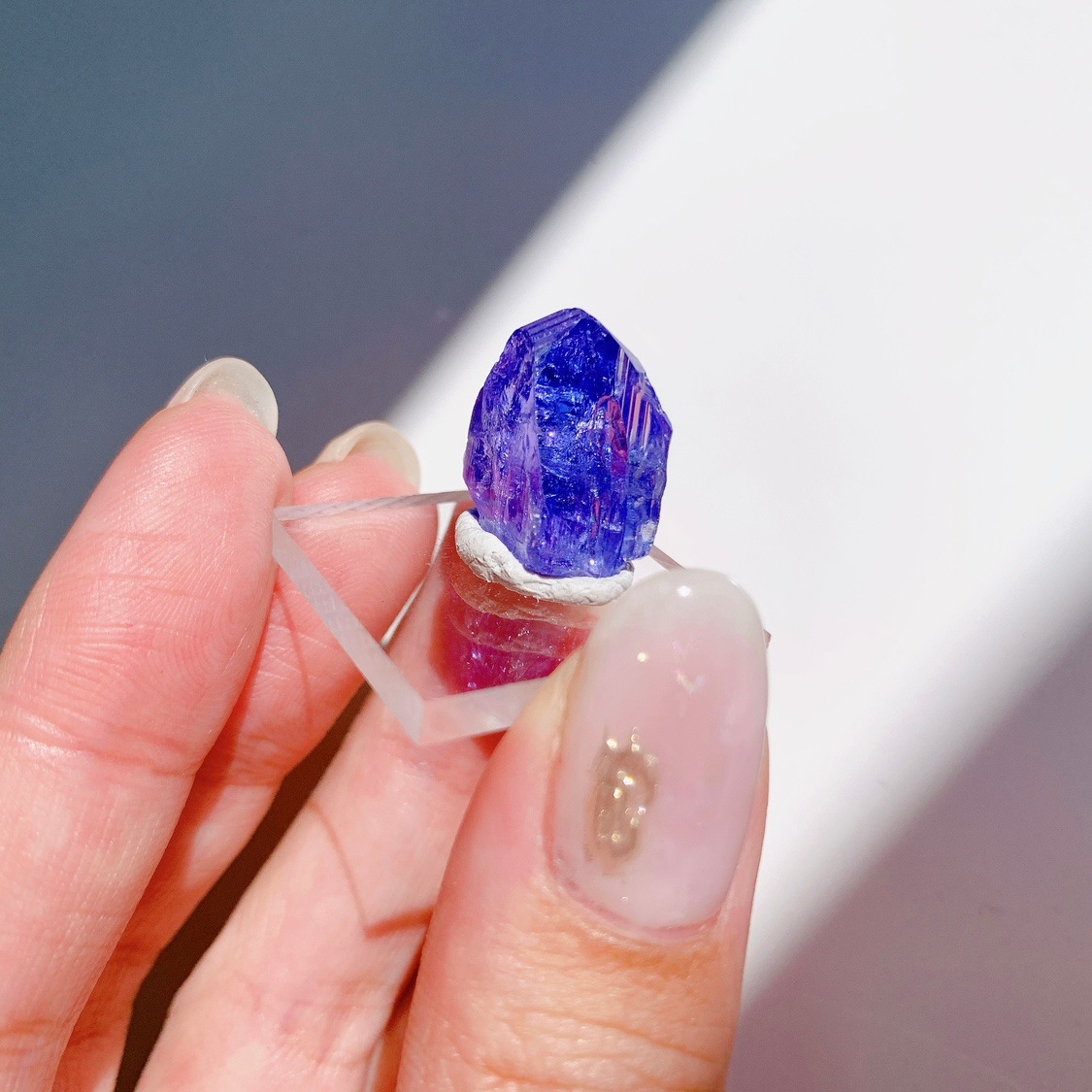 タンザナイトフェア！ ブルーパープルタンザナイト原石C01 タンザナイトフェア！ ブルーパープルタンザナイト原石C01