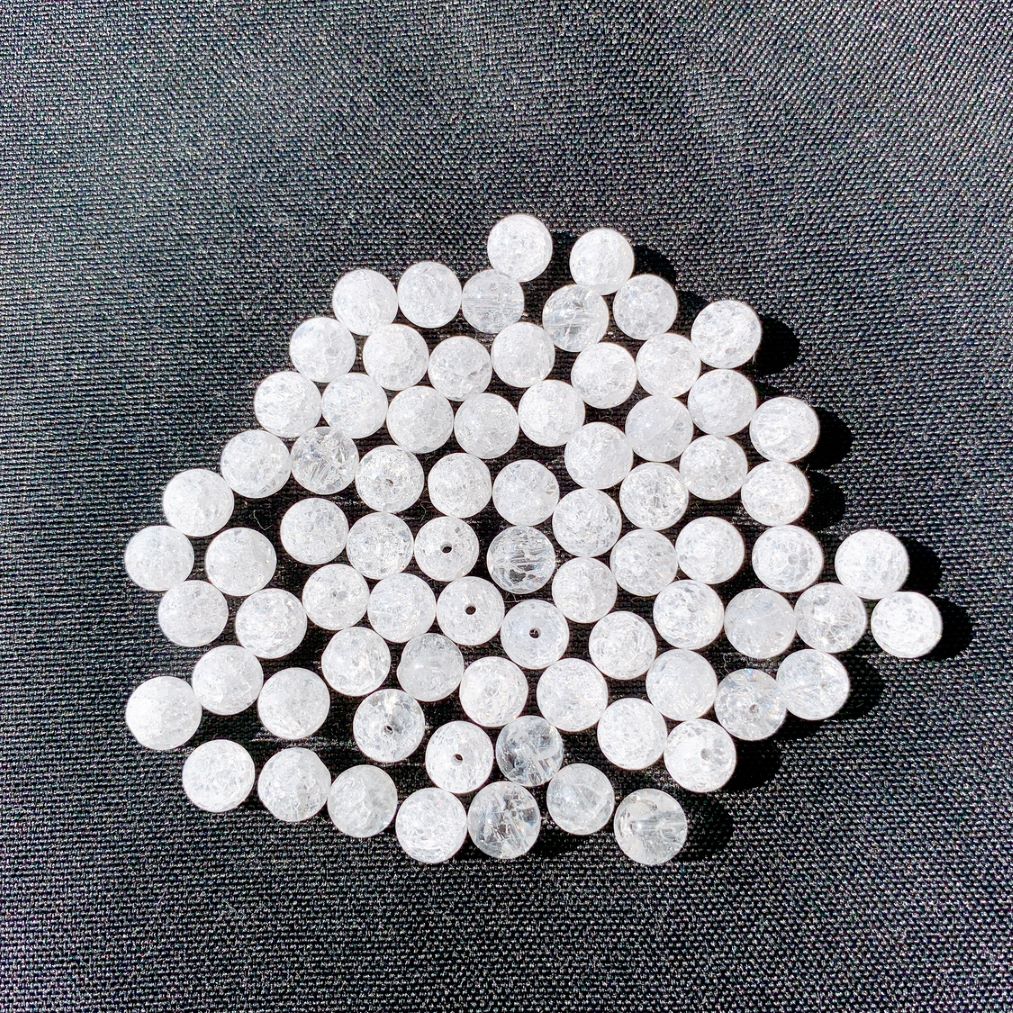 [169B]クラック水晶(8mm)