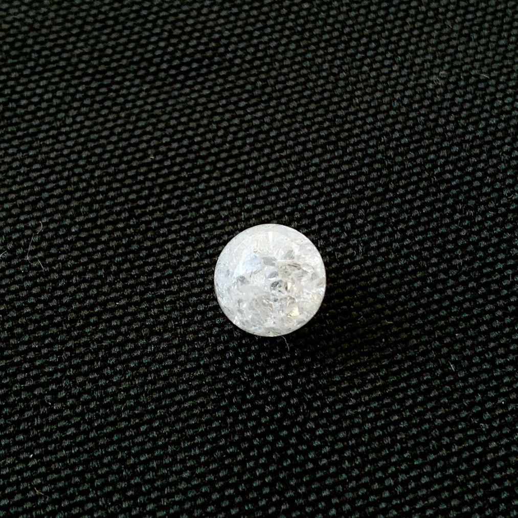 [169B]クラック水晶(8mm)