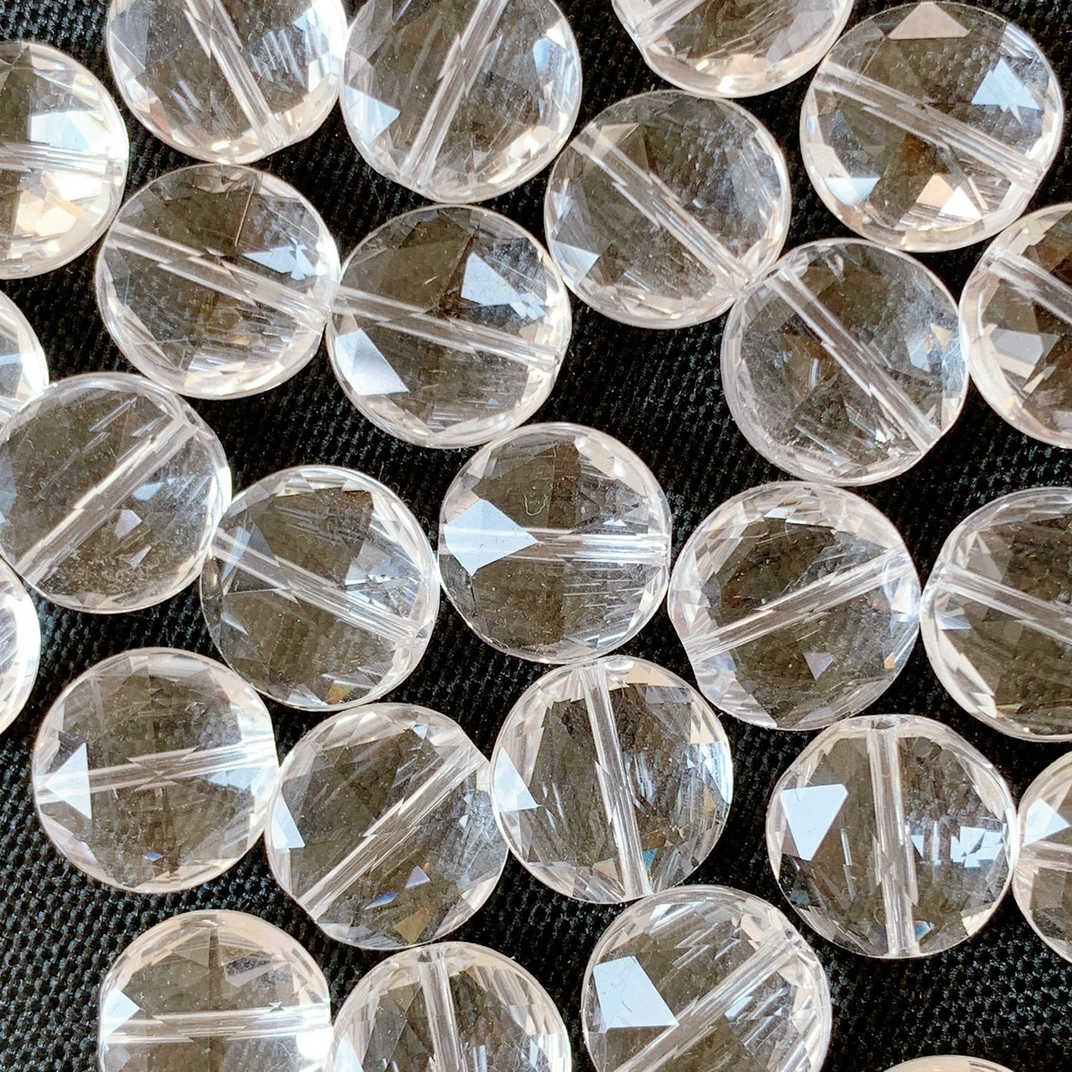 447B]水晶 デビットスターカット(12mm) | ビーズ | Crystals by Purely