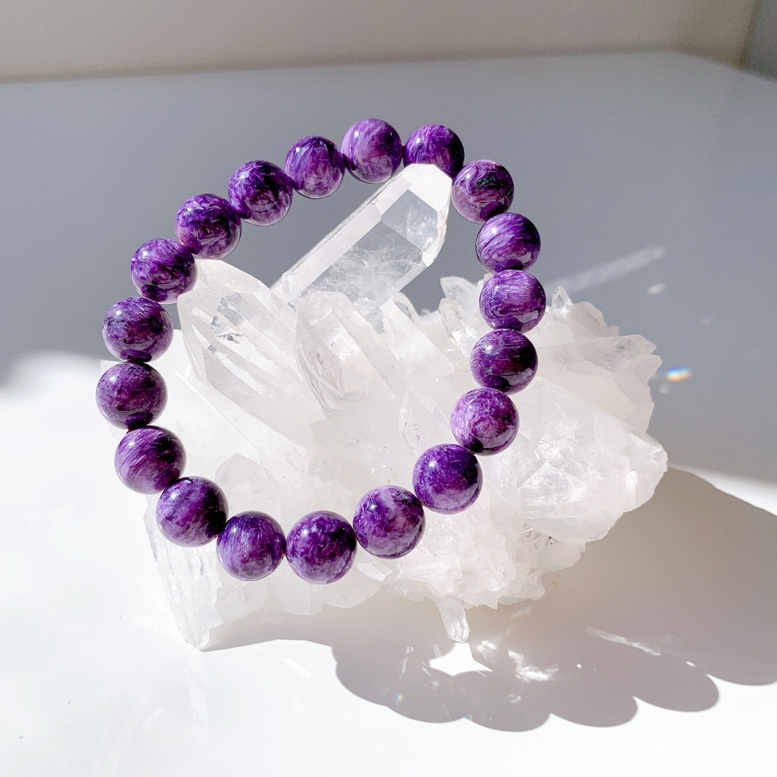 チャロアイト ブレスレット | ブレスレット | Crystals by Purely