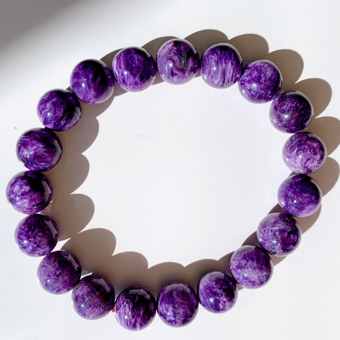 チャロアイト ブレスレット | ブレスレット | Crystals by Purely