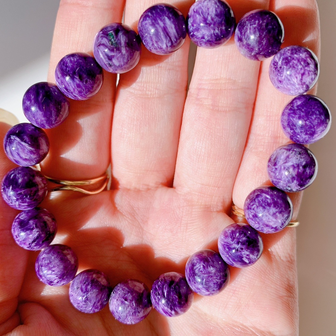 チャロアイト ブレスレット | ブレスレット | Crystals by Purely