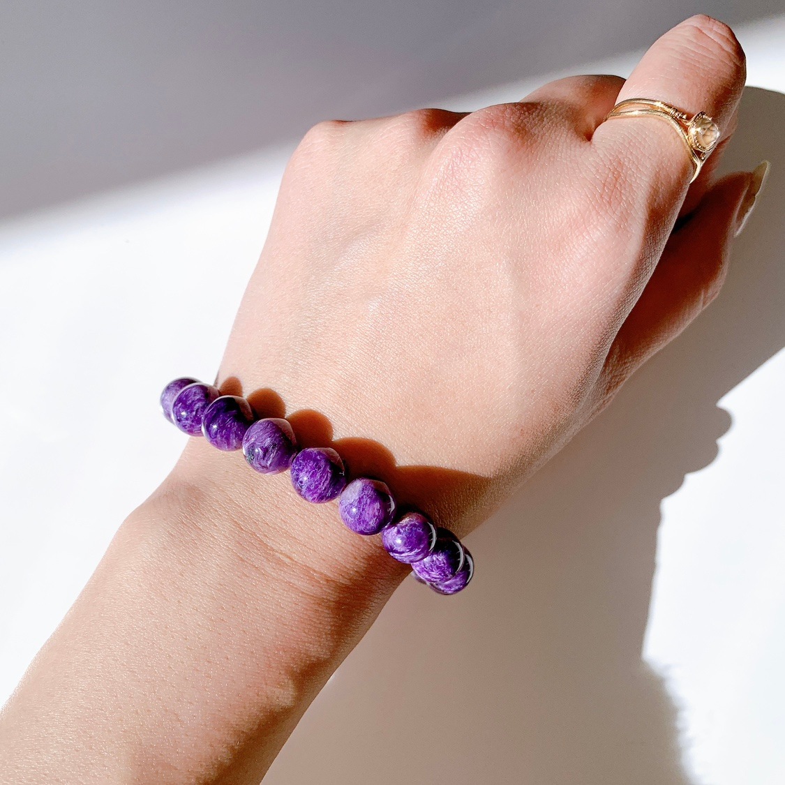 チャロアイト ブレスレット | ブレスレット | Crystals by Purely