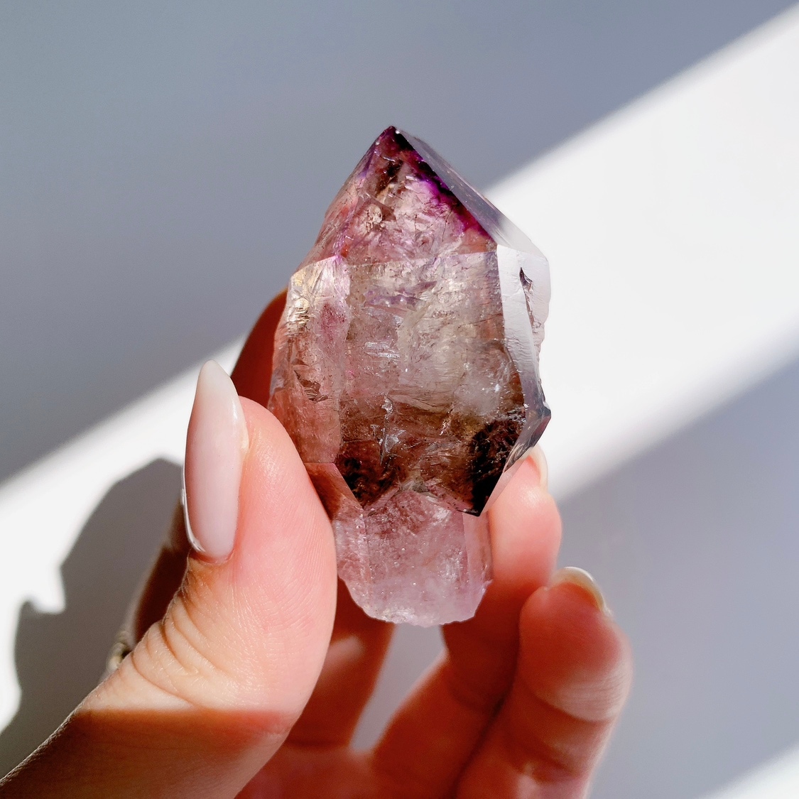 ブランドバーグ アメジスト エレスチャル | 原石 | Crystals by Purely