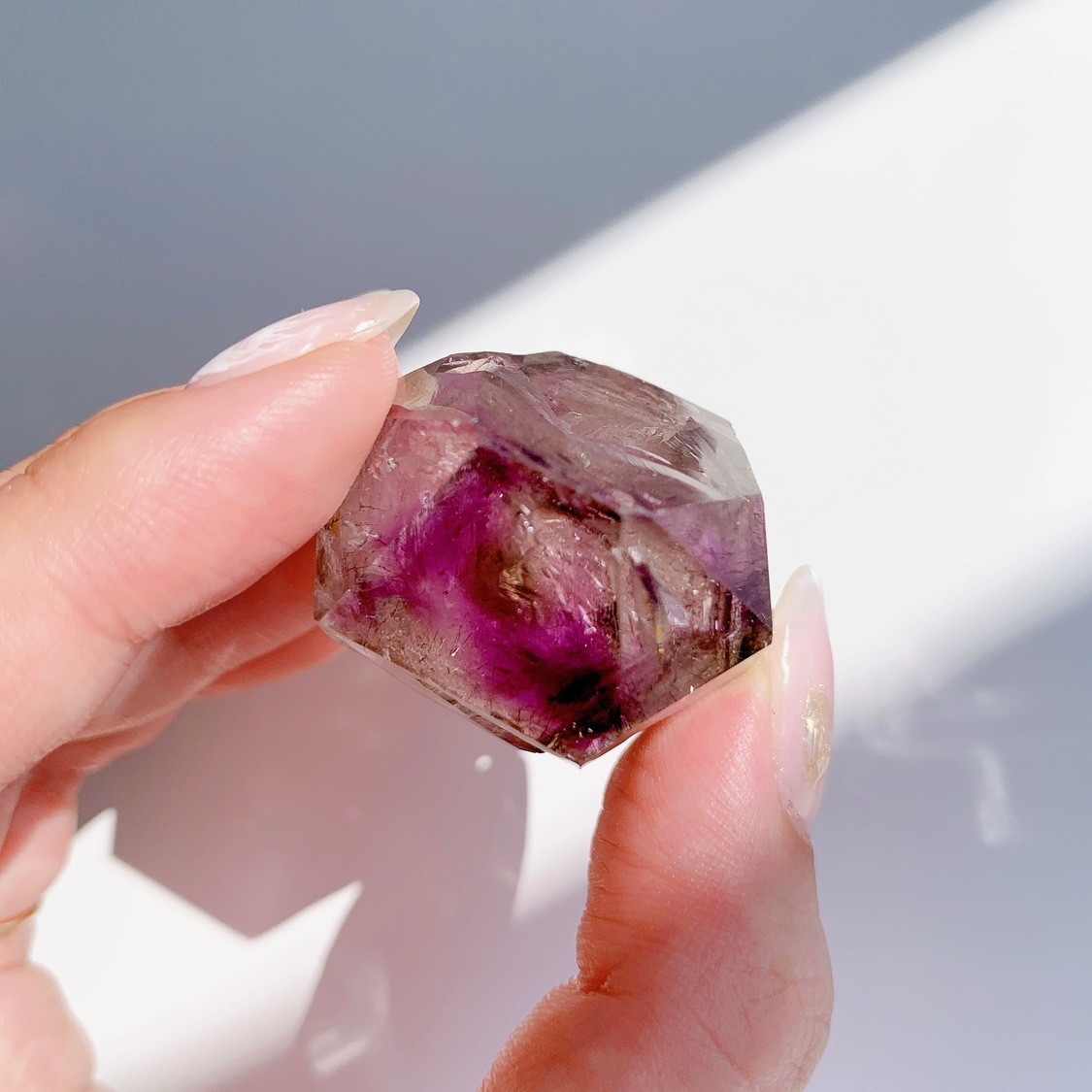 ブランドバーグ アメジスト エレスチャル | 原石 | Crystals by
