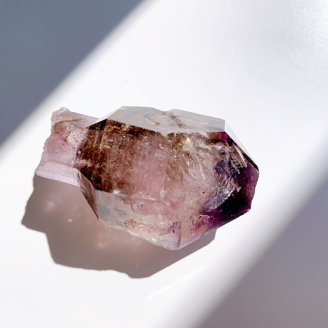 ブランドバーグ アメジスト エレスチャル | 原石 | Crystals by Purely