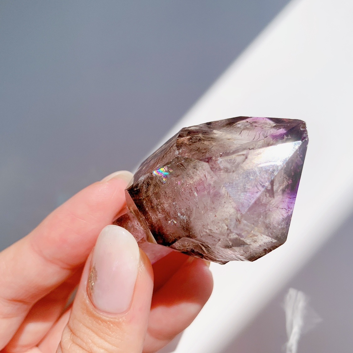 ブランドバーグ アメジスト エレスチャル | 原石 | Crystals by Purely