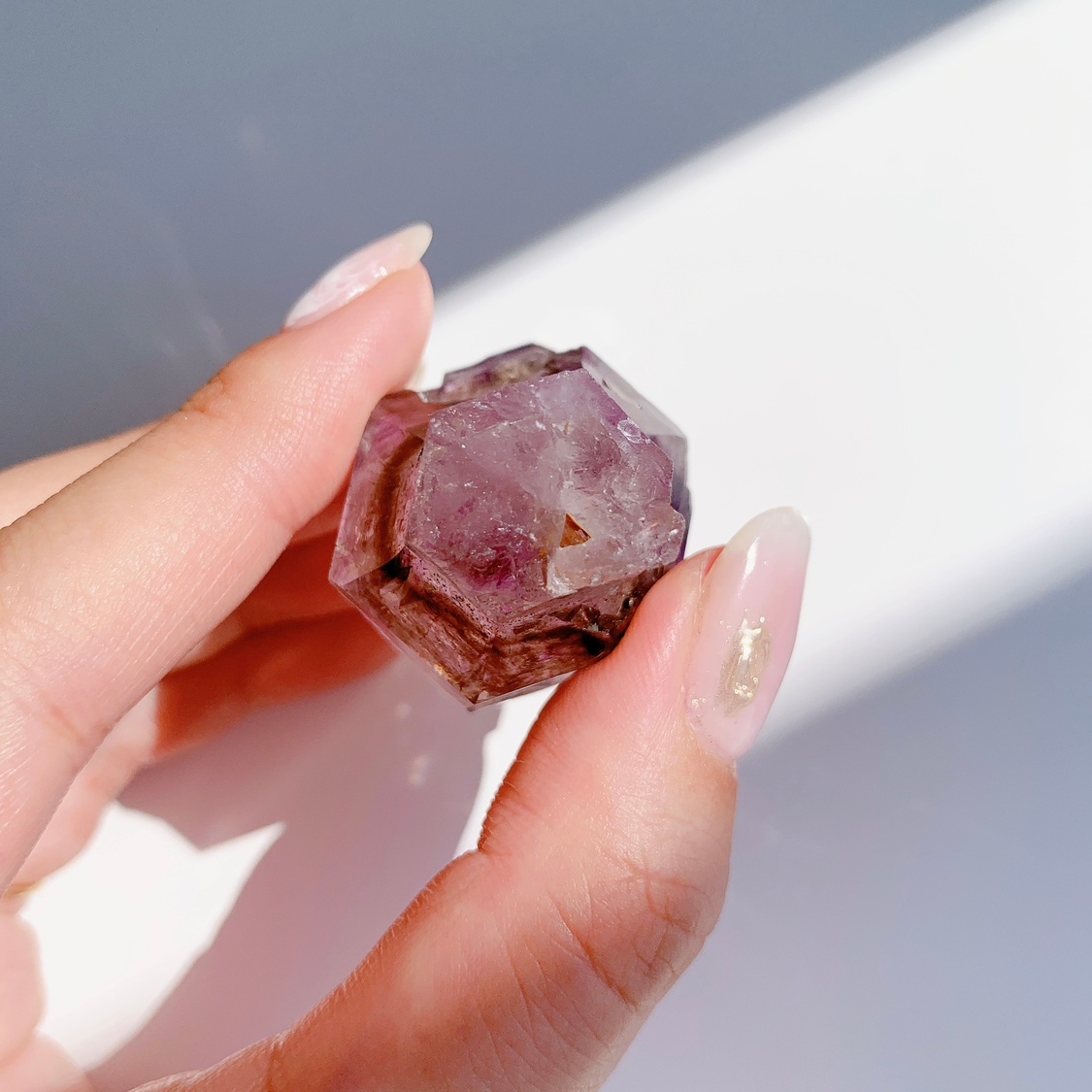ブランドバーグ アメジスト エレスチャル | 原石 | Crystals by