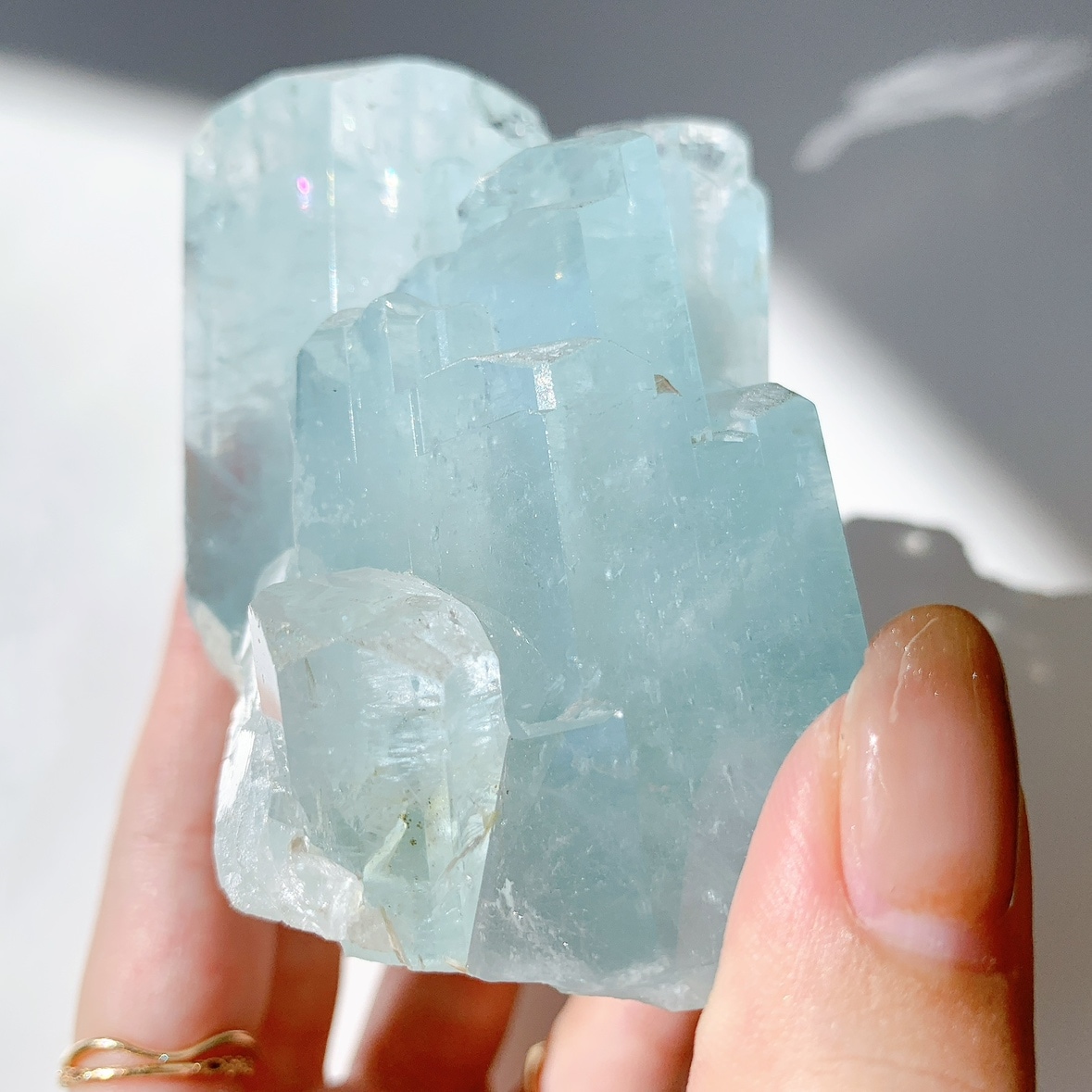 アクアマリン 原石 | 原石 | Crystals by Purely