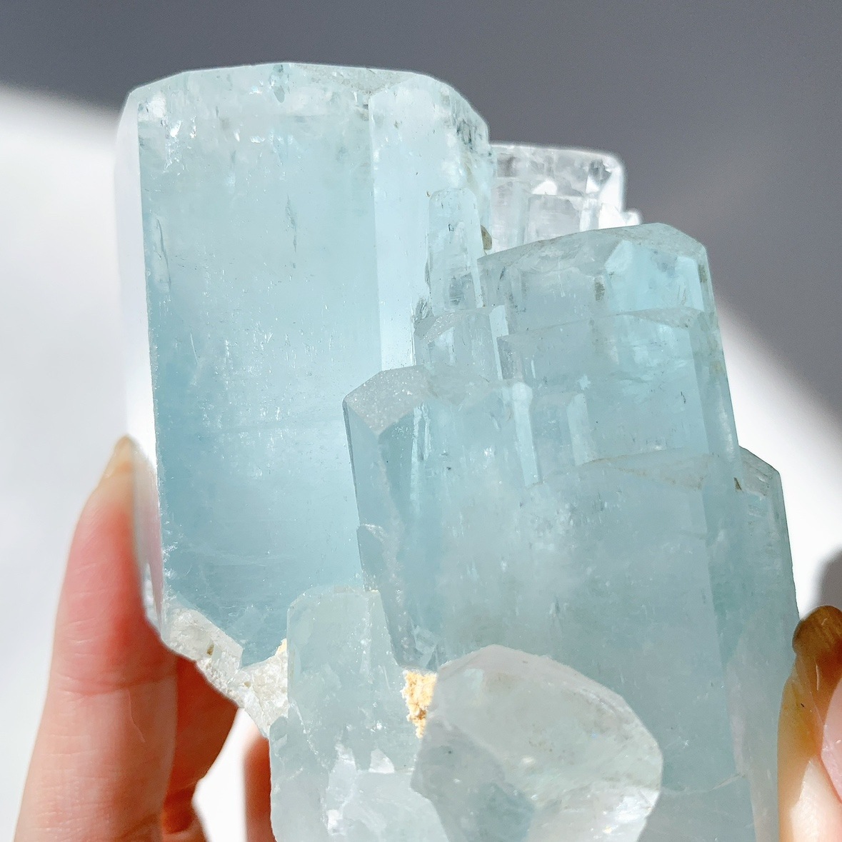 アクアマリン 原石