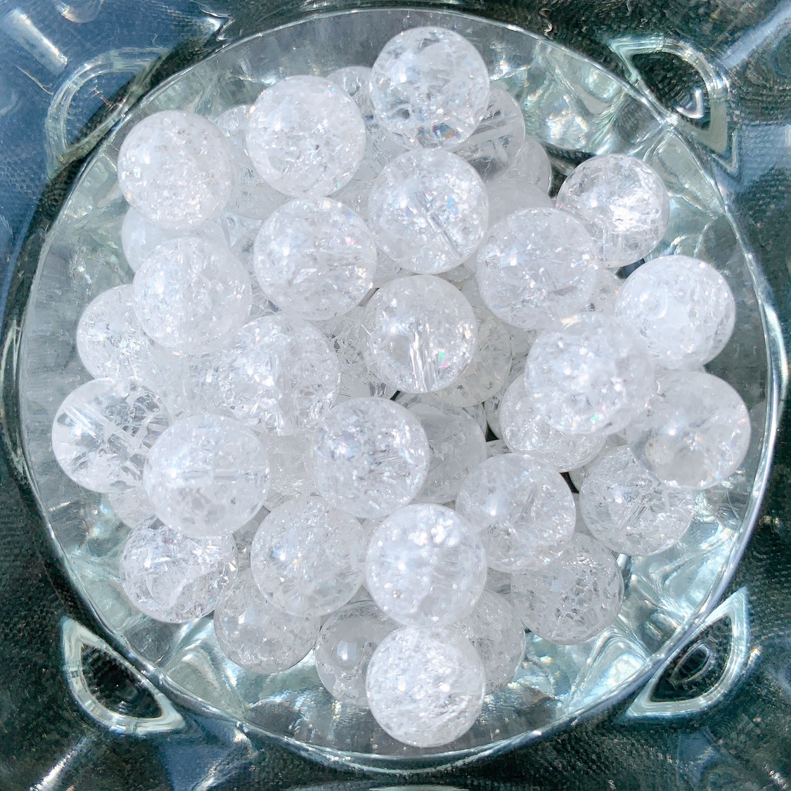 [170B]クラック水晶(10mm)